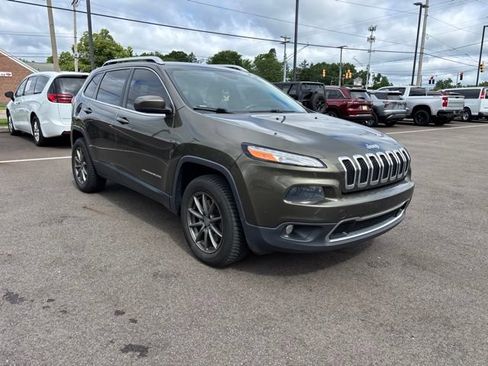 Used 2014 Jeep Cherokee Limited w/ Luxury Group FWD image 1