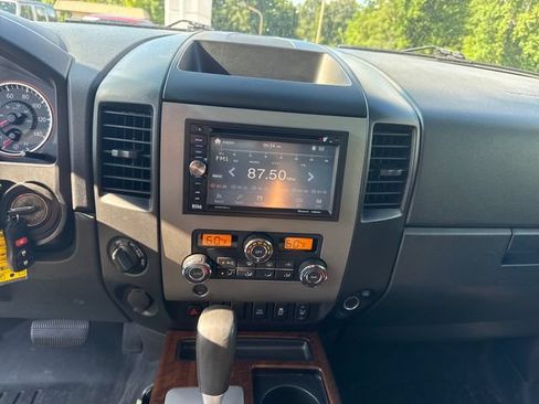Used 2012 Nissan Titan SL w/ Heavy Metal Edition Pkg AWD/4WD image 16