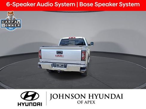 Used 2018 GMC Sierra 1500 SLT AWD/4WD image 8