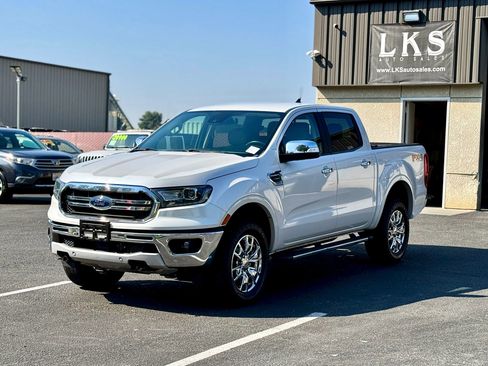 Used 2020 Ford Ranger Lariat w/ Equipment Group 501A Mid image 3