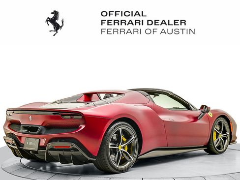 Certified 2025 Ferrari 296 GTS RWD image 8