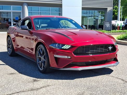Certified 2020 Ford Mustang Premium w/ 2.3L High Performance Package RWD image 2