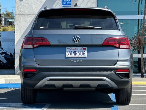 Certified 2022 Volkswagen Taos S w/ IQ Drive S Package image 5