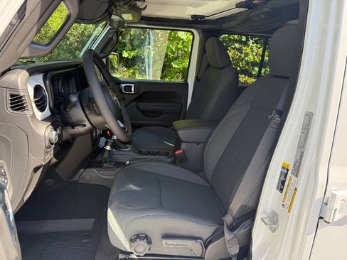 New 2025 Jeep Wrangler Unlimited Sport image 12