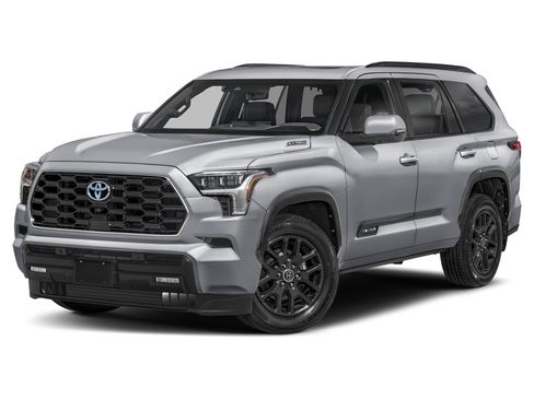 New 2026 Toyota Sequoia Platinum AWD/4WD image 23