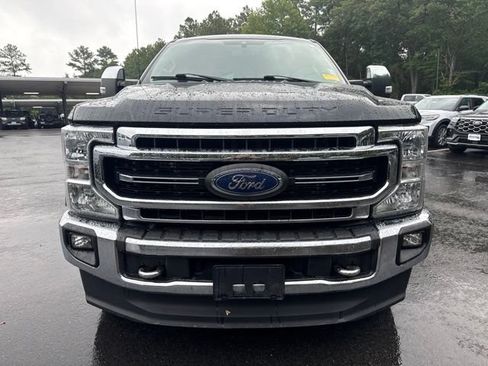 Used 2021 Ford F250 Lariat w/ Lariat Ultimate Package AWD/4WD image 8