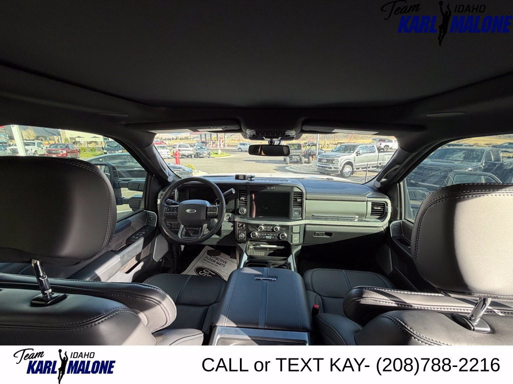 Used 2025 Ford F350 Platinum w/ Tremor Off-Road Package AWD/4WD image 62
