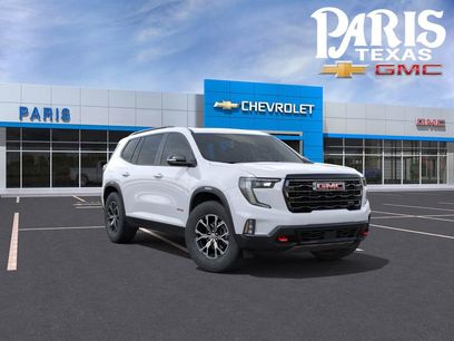 New 2026 GMC Acadia AT4 w/ Luxury Package