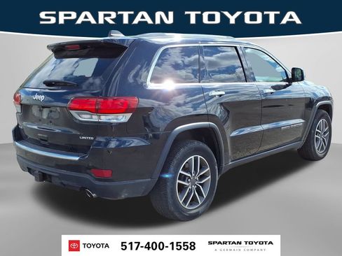 Used 2020 Jeep Grand Cherokee Limited w/ Trailer Tow Group IV AWD/4WD image 6