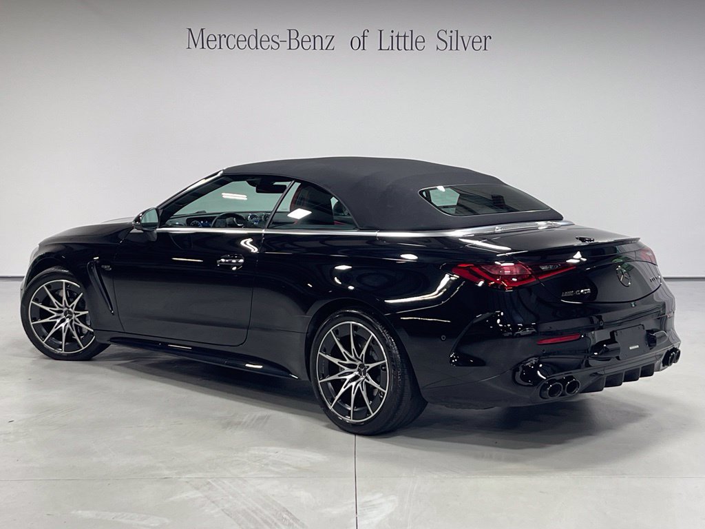 Used 2025 Mercedes-Benz CLE 53 AMG 4MATIC Cabriolet image 5