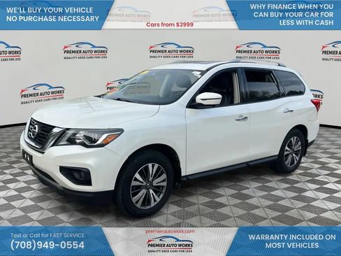 Used 2017 Nissan Pathfinder SL w/ SL Premium Package AWD/4WD image 1