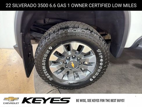 Certified 2022 Chevrolet Silverado 3500 LT w/ Convenience Package AWD/4WD image 38