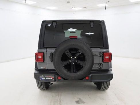 Used 2021 Jeep Wrangler Unlimited Sport image 4