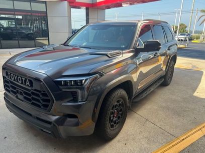 Used 2024 Toyota Sequoia TRD Pro