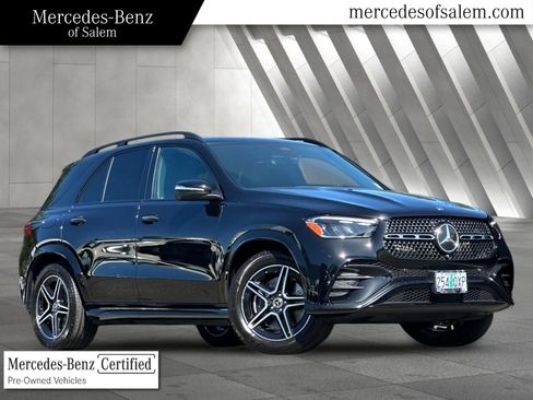 Certified 2026 Mercedes-Benz GLE 350 4MATIC image 1