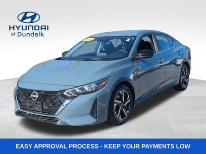 Used 2024 Nissan Sentra SV