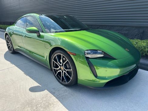 Certified 2022 Porsche Taycan RWD image 12