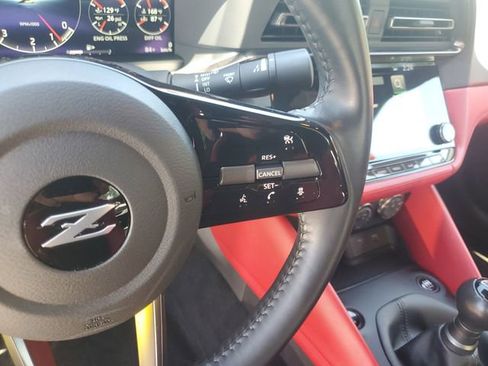 Certified 2024 Nissan Z Performance w/ Floor Mat Package RWD image 15