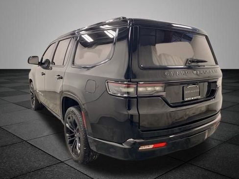 Used 2024 Jeep Grand Wagoneer Series III w/ Quick Order Packagew 28T image 4