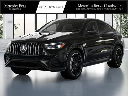 New 2026 Mercedes-Benz GLE 53 AMG 4MATIC Coupe