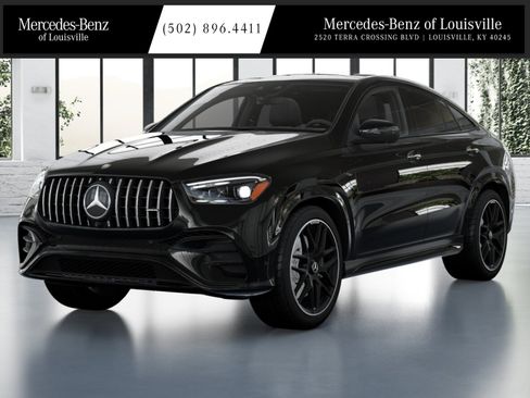 New 2026 Mercedes-Benz GLE 53 AMG 4MATIC Coupe image 1