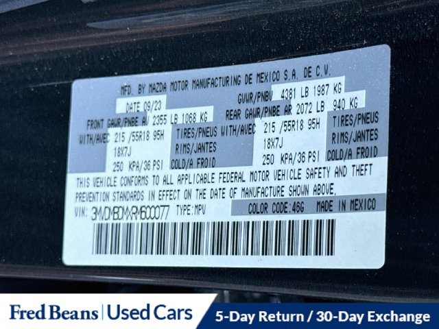 Used 2024 MAZDA CX-30 AWD 2.5 S w/ Premium Package image 41