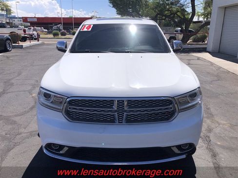 Used 2014 Dodge Durango Citadel w/ Trailer Tow Group IV RWD image 4