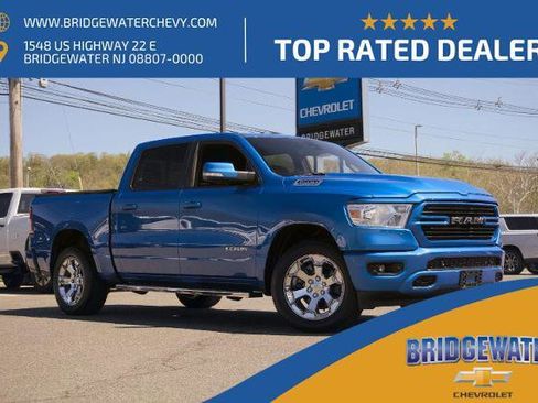 Used 2021 RAM 1500 Big Horn AWD/4WD image 1