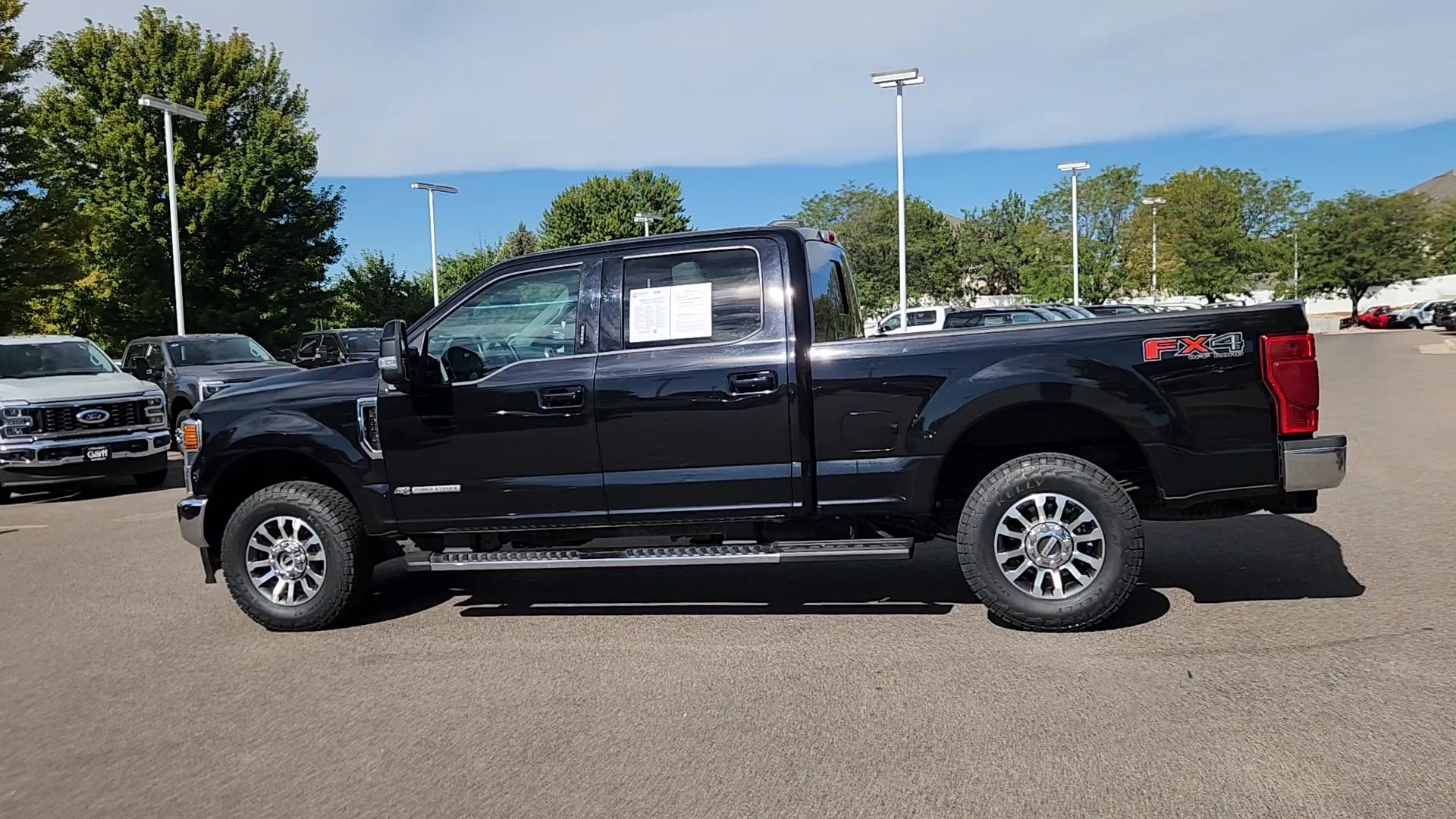 Used 2020 Ford F250 Lariat w/ Lariat Value Package AWD/4WD image 22