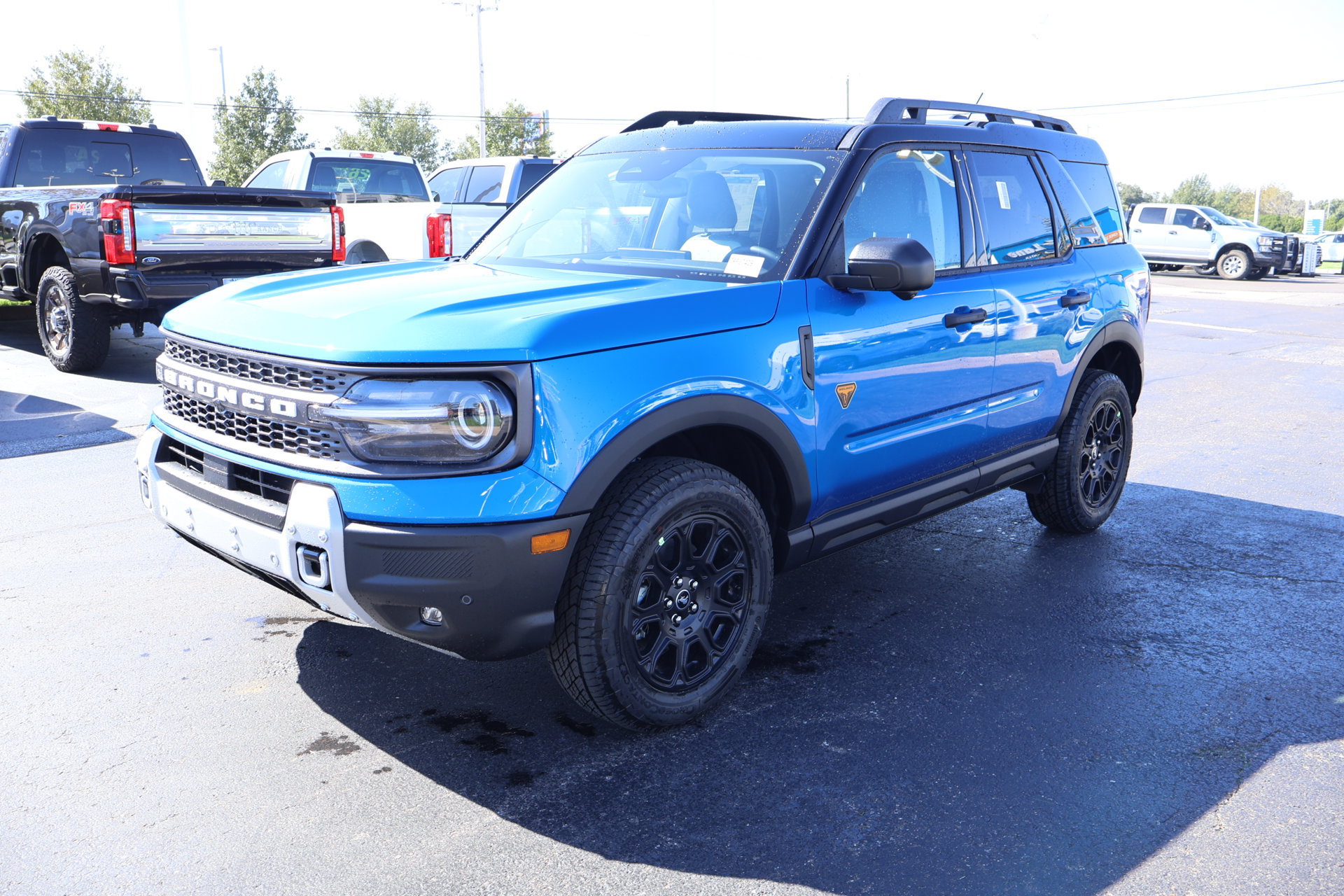 New 2026 Ford Bronco Sport Badlands w/ Badlands Tech Package AWD/4WD image 11