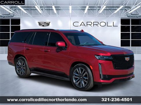 Used 2022 Cadillac Escalade Sport Platinum image 1