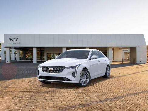 New 2026 Cadillac CT4 Premium Luxury RWD image 8