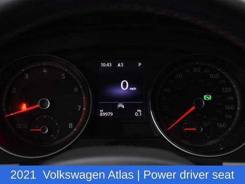 Used 2021 Volkswagen Atlas SE w/ Panoramic Sunroof Package AWD/4WD image 13