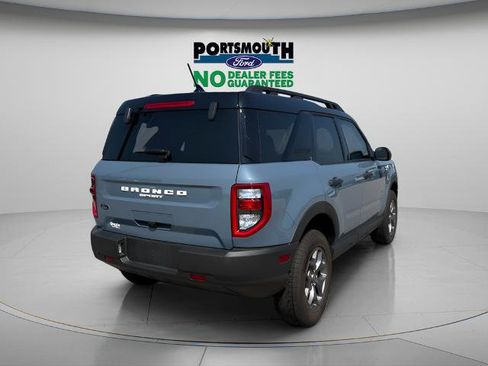 Certified 2024 Ford Bronco Sport Badlands AWD/4WD image 27