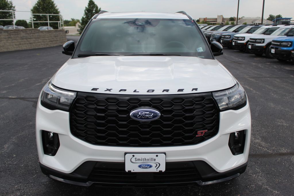 New 2026 Ford Explorer ST w/ Sun And Sound Package AWD/4WD image 8