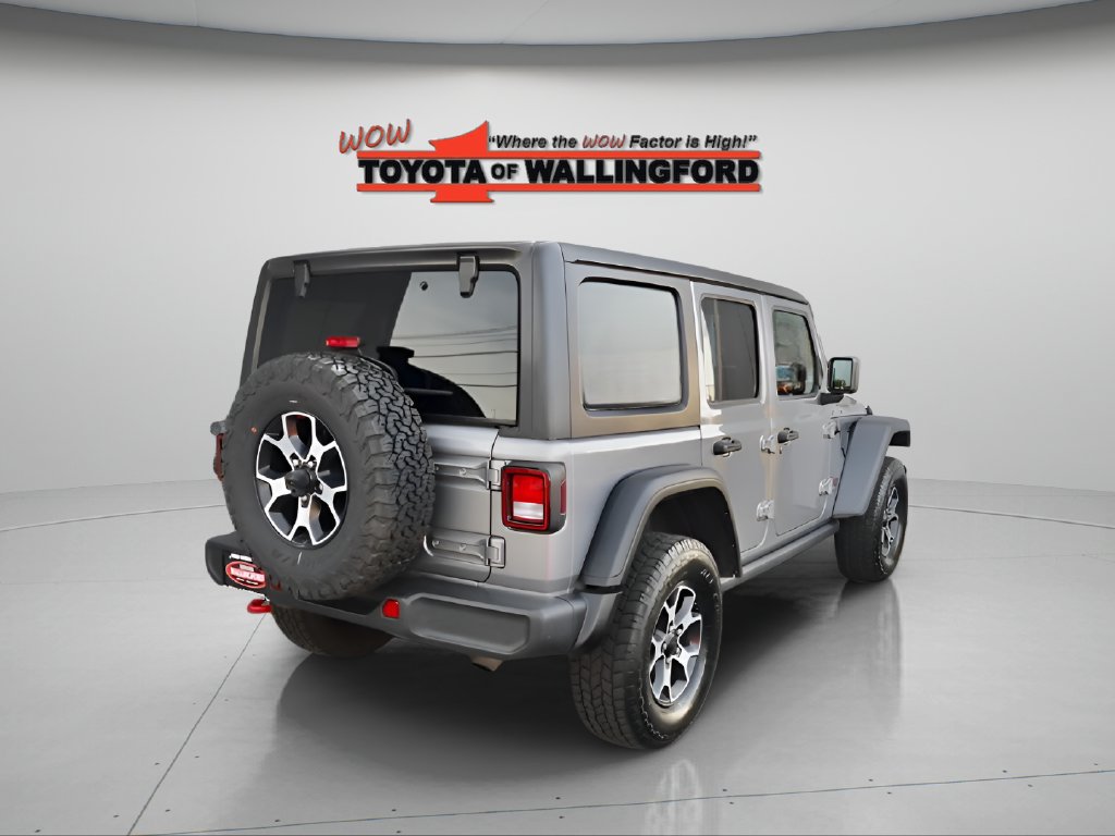Used 2021 Jeep Wrangler Unlimited Rubicon AWD/4WD image 12