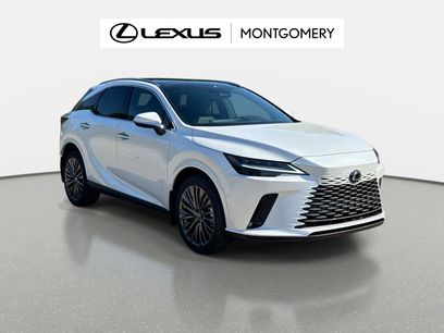 New 2026 Lexus RX 350 AWD