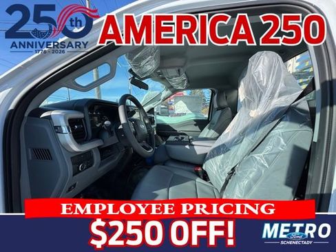 New 2024 Ford F550 4x4 Regular Cab Super Duty w/ XL Chrome Package image 7