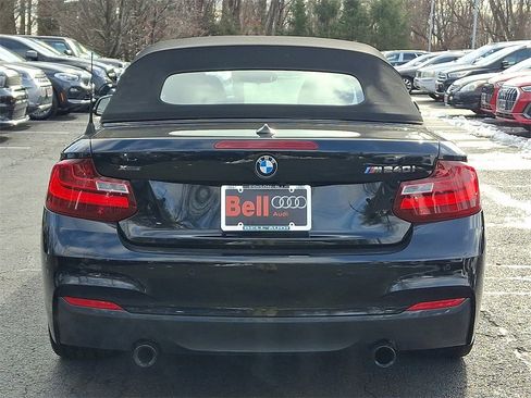 Used 2017 BMW M240i xDrive Convertible image 11