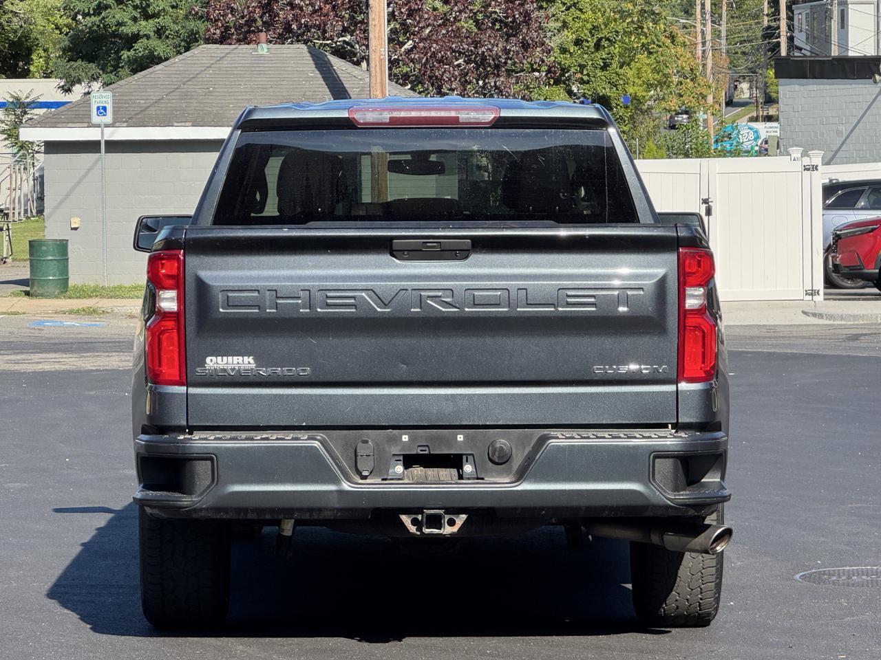 Used 2020 Chevrolet Silverado 1500 Custom w/ Custom Value Package AWD/4WD image 5