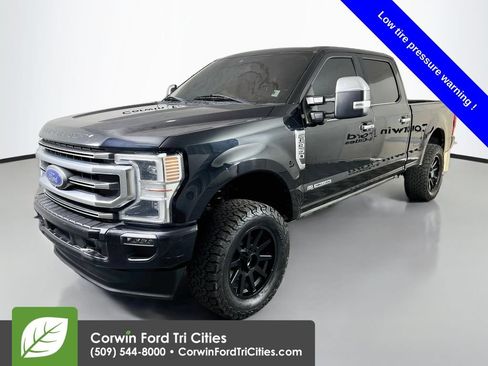 Used 2020 Ford F350 Platinum AWD/4WD image 5