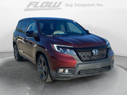 Certified 2021 Honda Passport EX-L