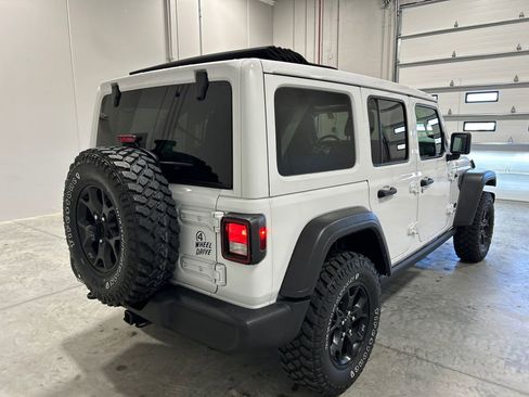 Used 2021 Jeep Wrangler Unlimited Sport image 6