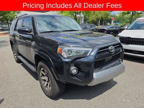 Used 2023 Toyota 4Runner TRD Off-Road AWD/4WD image 1