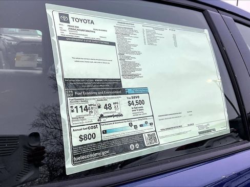 New 2026 Toyota Prius XSE image 19