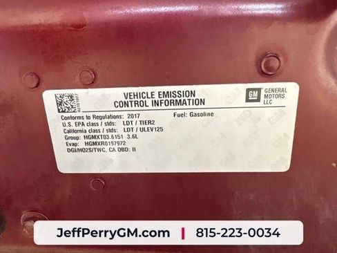 Used 2017 GMC Acadia Limited SLT FWD image 31