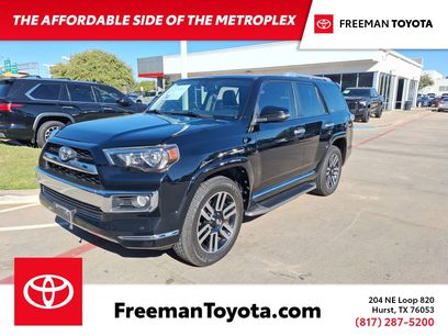 Used 2018 Toyota 4Runner Limited
