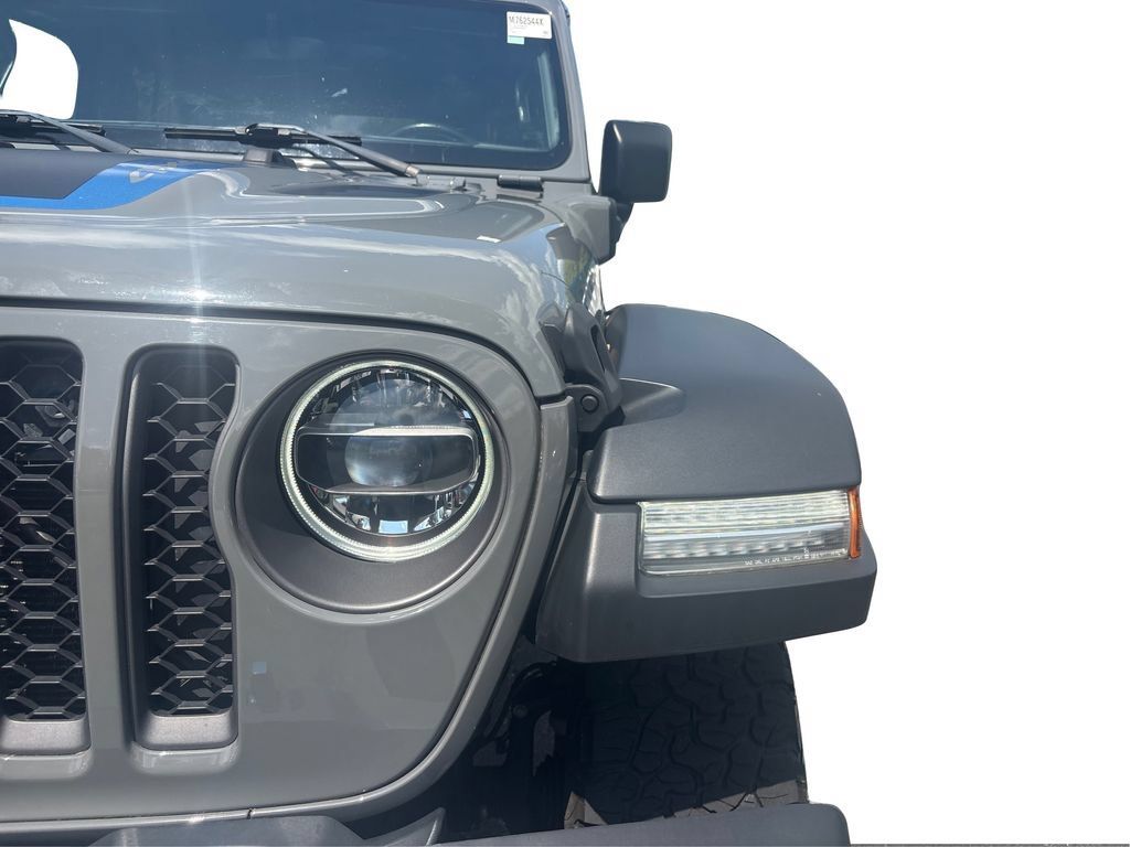 Used 2021 Jeep Wrangler Unlimited Rubicon 4xe w/ Cold Weather Group AWD/4WD image 28