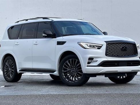 Certified 2022 INFINITI QX80 Sensory w/ Cargo Package image 2