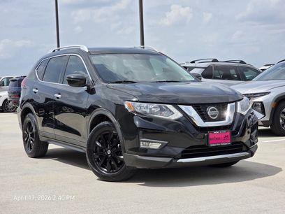 Used 2018 Nissan Rogue SV